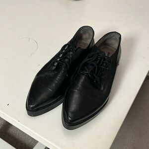 Ernest Wyler Emi Lace Oxford Loafers